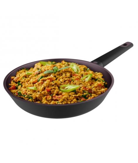 Cecotec Polka Experience Titan Sarten de Aluminio Fundido de 28cm - Teflon Antiadherente - Apto para Lavavajillas - Compatible c