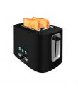 Cecotec Toast and Taste 9000 Double Tostadora de Doble Ranura Extra Ancha - 980W - Acero Inoxidable - 3 Funciones Preconfigurada