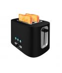 Cecotec Toast and Taste 9000 Double Tostadora de Doble Ranura Extra Ancha - 980W - Acero Inoxidable - 3 Funciones Preconfigurada
