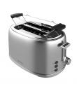 Cecotec Toast and Taste 1000 Retro Double Tostadora de Doble Ranura - 980W - Ranura Ancha hasta 3.8cm - Sistema de Autocentrado 