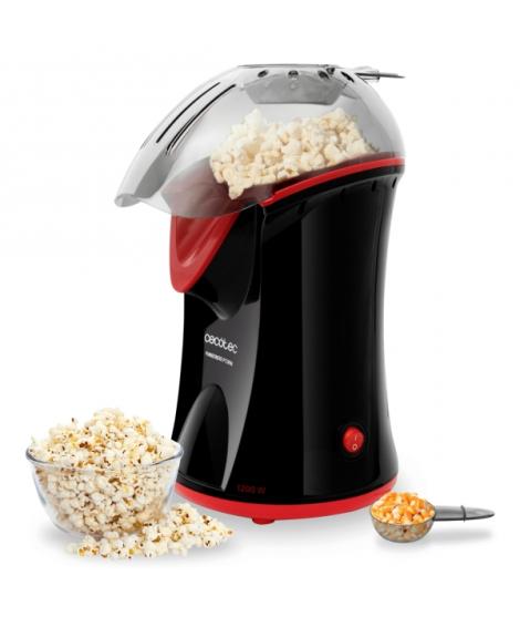 Cecotec FunandTaste P'Corn Palomitero Electrico - 1200W - Coccion por Conveccion - sin Aceite ni Mantequilla - Listas en 2min - 