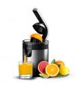 Cecotec Xqueeze RetroJuice 600 Exprimidor Electrico - 600W - Filtros de Acero Inoxidable - Conos Desmontables - Sistema Antigote