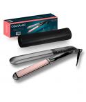 Cecotec Bamba RitualCare 1200 HidraProtect Ion Touch Plancha de Pelo - Tactil - Calentamiento Ultrarrapido - Iones Negativos - P