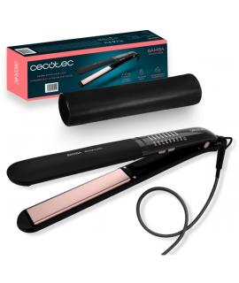 Cecotec Bamba RitualCare 1200 Titanium Ion Touch Plancha de Pelo - Tactil - Iones Negativos - Temperatura de 160 a 230°C - Placa