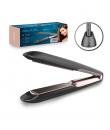 Cecotec Bamba RitualCare Liberty Pro Plancha de Pelo - Autonomia 40min - Base de Carga Portatil - Temperatura Regulable - Revest