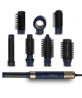 Cecotec Bamba CeramicCare AirGlam Rizador - Potencia de 1400W - Ergonomico y Seguro - Calentamiento Rapido - Temperatura Ajustab