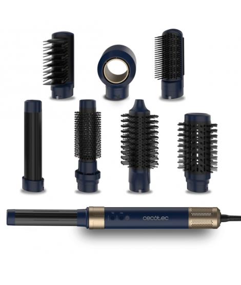 Cecotec Bamba CeramicCare AirGlam Rizador - Potencia de 1400W - Ergonomico y Seguro - Calentamiento Rapido - Temperatura Ajustab