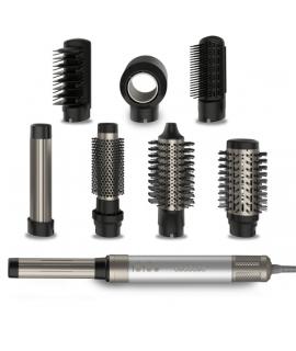 Cecotec Bamba CeramicCare AirGlam Moldeador de Aire Profesional - Potencia de 1400W - Tres Modos de Secado - Funcion de Aire Fri