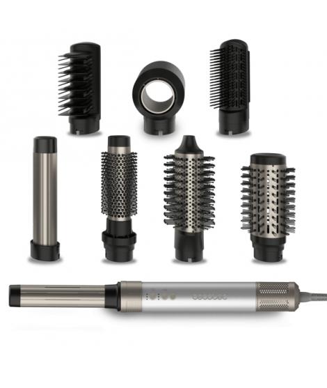 Cecotec Bamba CeramicCare AirGlam Moldeador de Aire Profesional - Potencia de 1400W - Tres Modos de Secado - Funcion de Aire Fri