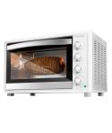 Cecotec Bake and Toast 4600 Gyro Horno de Sobremesa - 2000W - Capacidad de 46L - 12 Funciones - Rustidor Giratorio - Horneado po