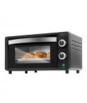 Cecotec Bake and Toast 1090 Horno de Sobremesa - 1000W - Capacidad de 10L - Temporizador - Puerta Doble Cristal - Resistencias d