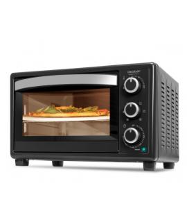 Cecotec Bake and Toast 2600 4Pizza Horno de Sobremesa - 1500W - Capacidad 26L - Conveccion - 6 Funciones - Puerta Doble Cristal 
