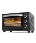 Cecotec Bake and Toast 2600 4Pizza Horno de Sobremesa - 1500W - Capacidad 26L - Conveccion - 6 Funciones - Puerta Doble Cristal 