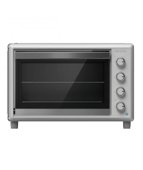 Cecotec Bake and Toast 6090 Gyro Horno de Sobremesa - 2200W - Capacidad de 60L - 12 Funciones - Rustidor Giratorio - Conveccion 