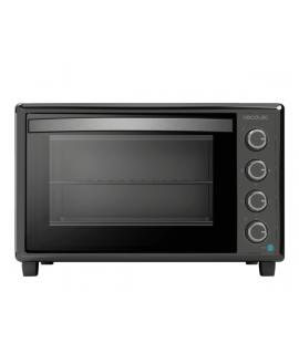 Cecotec Bake and Toast 6090 Gyro Horno de Sobremesa - 2200W - Capacidad de 60L - 12 Funciones - Rustidor Giratorio - Horneado po