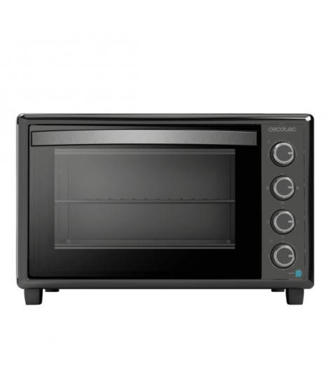 Cecotec Bake and Toast 6090 Gyro Horno de Sobremesa - 2200W - Capacidad de 60L - 12 Funciones - Rustidor Giratorio - Horneado po
