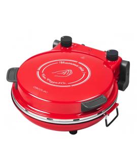 Cecotec Fun Pizza and Co Mamma Mia Horno Electrico para Pizzas - 1200W - Temperatura hasta 420°C - Indicador Luminoso - Asa de T