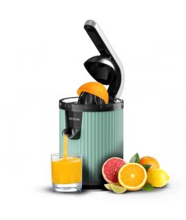 Cecotec Xqueeze RetroJuice 600 Exprimidor Electrico - 600W - Filtro Acero Inoxidable - Conos Desmontables - Sistema Antigoteo - 