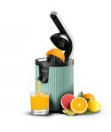 Cecotec Xqueeze RetroJuice 600 Exprimidor Electrico - 600W - Filtro Acero Inoxidable - Conos Desmontables - Sistema Antigoteo - 