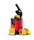 Cecotec Xqueeze RetroJuice 600 Exprimidor Electrico - 600W - Filtro de Acero Inoxidable - Conos Desmontables - Palanca de Presio