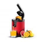 Cecotec Xqueeze RetroJuice 600 Exprimidor Electrico - 600W - Filtro de Acero Inoxidable - Conos Desmontables - Palanca de Presio