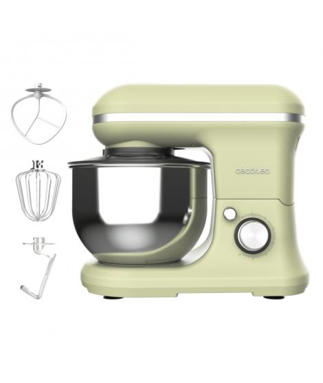 Cecotec Cecomixer Merenge Batidora Amasadora - Motor Reforzado y Proteccion Termica - Bol de Acero Inoxidable 5L - Movimiento Pl