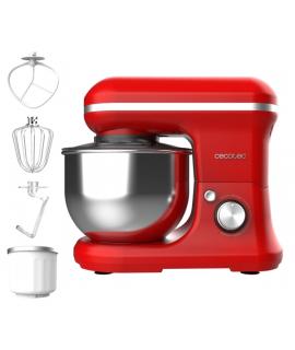 Cecotec Cecomixer Merenge Batidora Amasadora - Amasadora Multifuncion - Bol de Acero de 5L - Funcion para Hacer Helados - Movimi