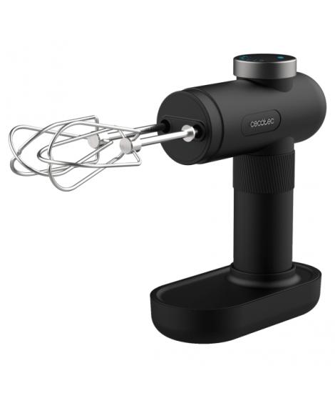 Cecotec PowerTwist Battery Batidora de Varillas Inalambrica - 50W - Bateria 2000mAh - Recargable por USB - 40min de Autonomia - 