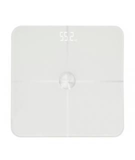 Cecotec Surface Precision 9600 Smart Healthy Bascula Corporal hasta 180kg - 4 Sensores - Bluetooth 4.0 - Funcion Bebe - Cristal 