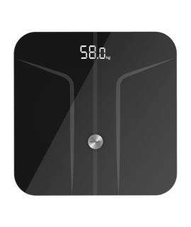 Cecotec Surface Precision 9750 Smart Healthy Bascula Corporal hasta 180kg - Bluetooth 4.0 - Patas Antideslizantes - Funcion Bebe