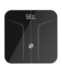 Cecotec Surface Precision 9750 Smart Healthy Bascula Corporal hasta 180kg - Bluetooth 4.0 - Patas Antideslizantes - Funcion Bebe