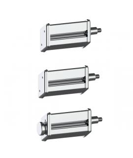 Cecotec Pack de 3 Accesorios de Pasta para Amasadora Twist and Fusion - Material Resistente y Duradero - Facil de Colocar y Reti