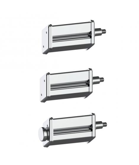 Cecotec Pack de 3 Accesorios de Pasta para Amasadora Twist and Fusion - Material Resistente y Duradero - Facil de Colocar y Reti