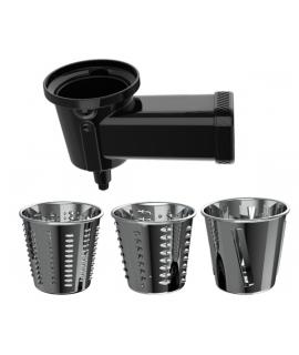 Cecotec Accesorio Rallador para Amasadora Twist and Fusion - Apto para Lavavajillas - Facil de Colocar y Quitar - Color Negro