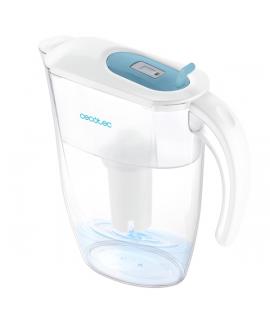Cecotec H2ONature 2400 Active Jarra Purificadora de Agua - Filtro de 4 Capas - Capacidad de 2.4L - Indicador LCD - 3 Filtros - T