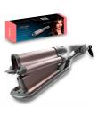 Cecotec Bamba RitualCare 2100 Summer Waves Plancha de Pelo para Ondas - Pantalla LCD - Temperatura Regulable - Tecnologia Ionica
