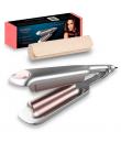 Cecotec Bamba RitualCare 2000 Summer Waves Plancha de Pelo para Ondas - Temperatura Regulable - Funcion Ionizadora - Punta Fria 