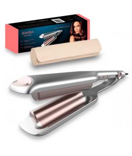 Cecotec Bamba RitualCare 2000 Summer Waves Plancha de Pelo para Ondas - Temperatura Regulable - Funcion Ionizadora - Punta Fria 