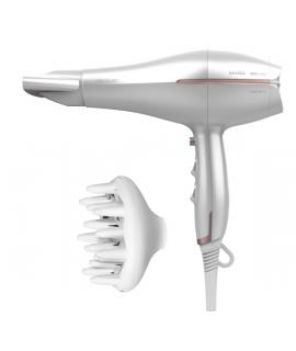 Cecotec Bamba Ionicare 5300 Maxi Aura Secador de Pelo Ionico - Potencia de 220W - Gran Caudal de Aire - Funcion Aire Frio - Incl