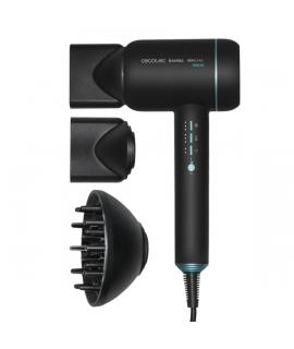 Cecotec Bamba IoniCare 6000 Rockstar Ice Secador de Pelo Ionico - 1800W - 6 Ajustes de Temperatura - Funcion Aire Frio - Accesor