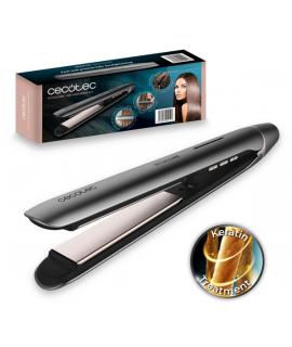 Cecotec Bamba RitualCare 885 Hydraprotect Ion Plancha de Pelo - Cable de 1.6m - Iones Negativos - Placas Flotantes 3D - Deslizam