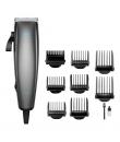 Cecotec Bamba PrecisionCare Power Blade Titanium Cortapelos con Cable - Cuchillas de Titanio - Uso en Seco y Humedo - 9 Peines G