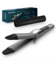 Cecotec Bamba RitualCare 1000 Titanium Plancha de Pelo 2 en 1 - Revestimiento de Titanio - Calentamiento Ultrarrapido - Tactil -