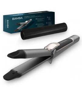 Cecotec Bamba RitualCare 1000 Titanium Plancha de Pelo 2 en 1 - Revestimiento de Titanio - Calentamiento Ultrarrapido - Tactil -