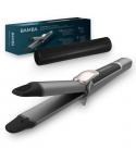 Cecotec Bamba RitualCare 1000 Titanium Plancha de Pelo 2 en 1 - Revestimiento de Titanio - Calentamiento Ultrarrapido - Tactil -