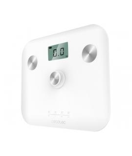 Cecotec Surface Precision EcoPower 10100 Full Healthy White Bascula Corporal hasta 180kg - Energia sin Pilas - Medicion de Bioim