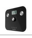 Cecotec Surface Precision EcoPower 10100 Full Healthy Black Bascula Corporal hasta 180kg - Medicion Bioimpedancia - Vidrio Templ