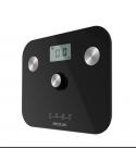 Cecotec Surface Precision EcoPower 10100 Full Healthy Black Bascula Corporal hasta 180kg - Medicion Bioimpedancia - Vidrio Templ