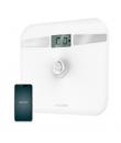 Cecotec Surface Precision 10200 Smart Healthy White Bascula Corporal hasta 180kg - Energia sin Pilas - Bluetooth - 4 Sensores - 