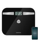 Cecotec Surface Precision 10200 Smart Healthy Black Bascula Corporal hasta 180kg - Energia sin Pilas - Bluetooth - 4 Sensores - 